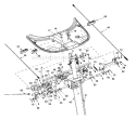 Page G Diagram and Parts List for 13B-325-401 2001 Yard Man Lawn Tractor